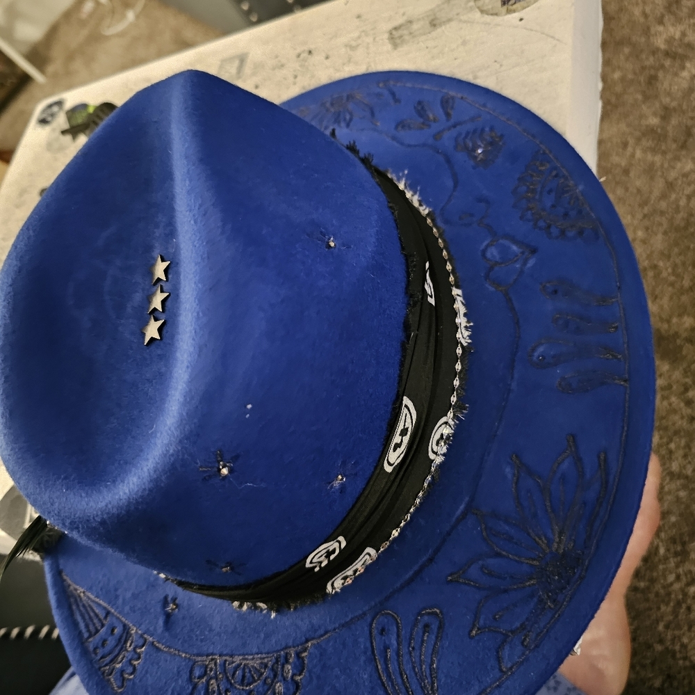 Felt fedora - Picture 4 of 4